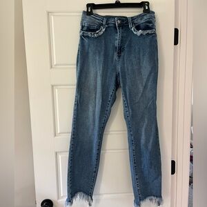 Judy Blue slim fit straight leg jeans